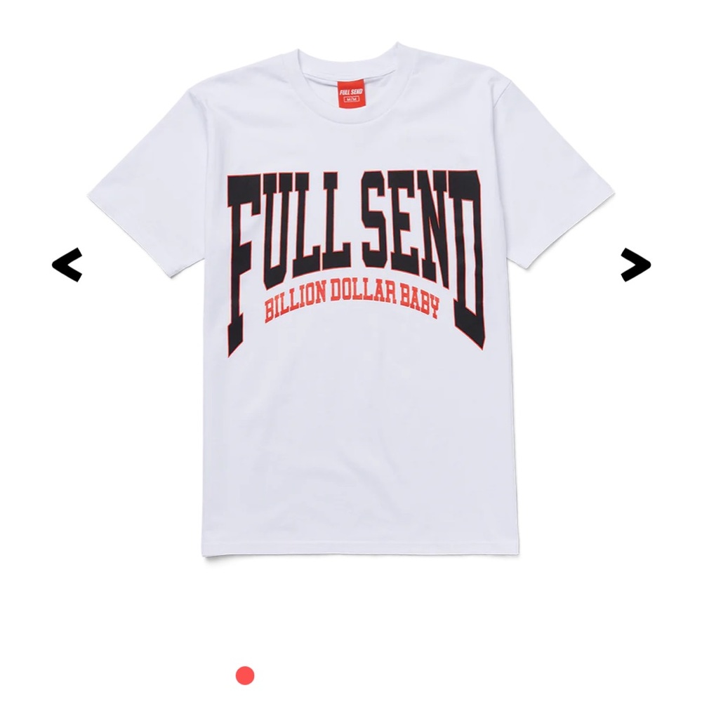 Billion Dollar Baby X FullSend Collegiate Tee